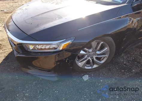 2018 Honda Accord Lx из США, поврежденный, VIN 1HGCV1F13JA257932